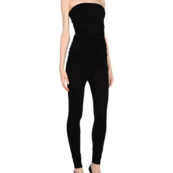 Pierre Balmain Pants - NWT Pierre Balmain Black Jumpsuit  - Sz 8